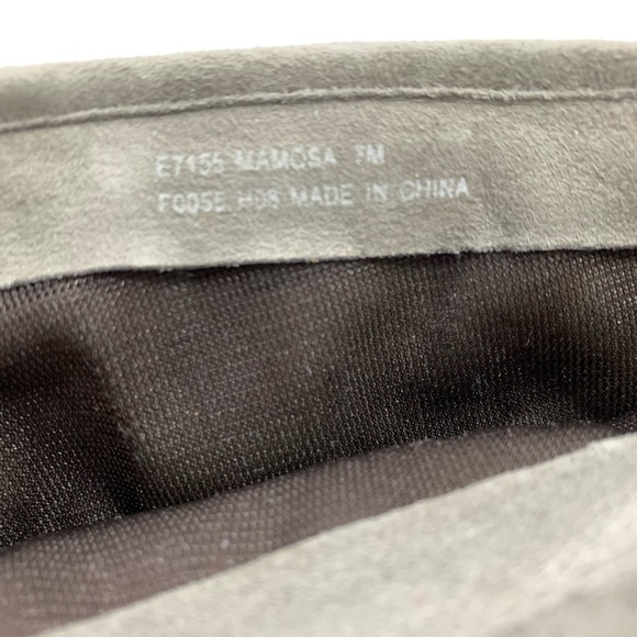 Calvin Klein Mamosa fringe suede boots size 7 - Picture 7 of 8